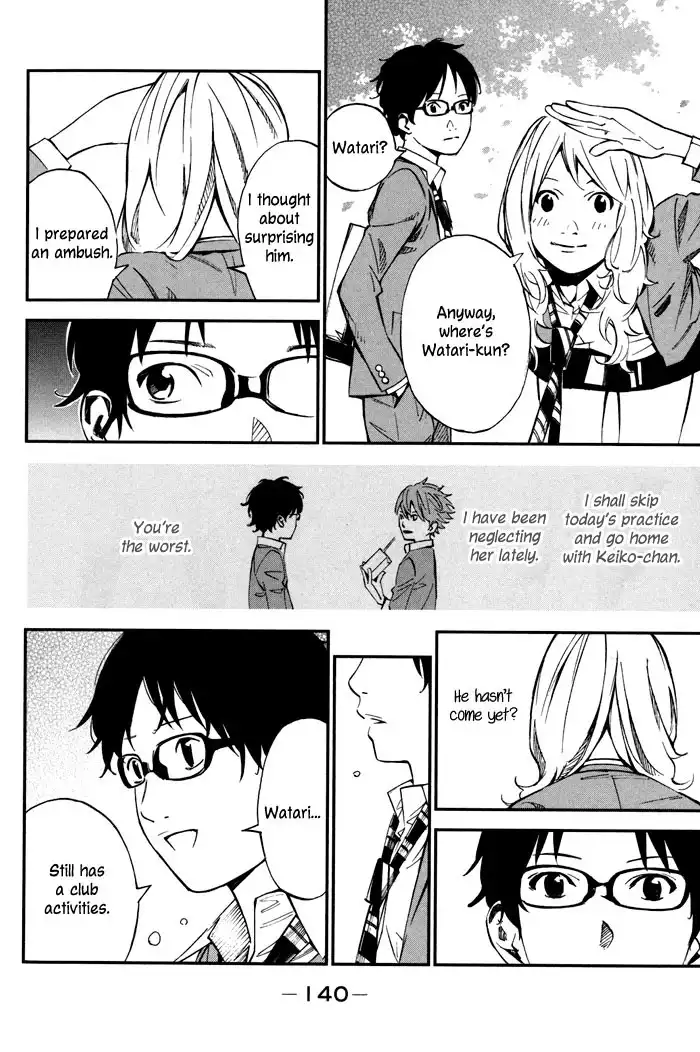 Shigatsu wa Kimi no Uso Chapter 3 15